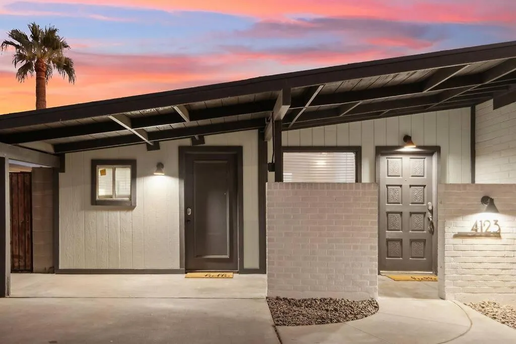 Mid-Century Modern Casita Apartment Phoenix