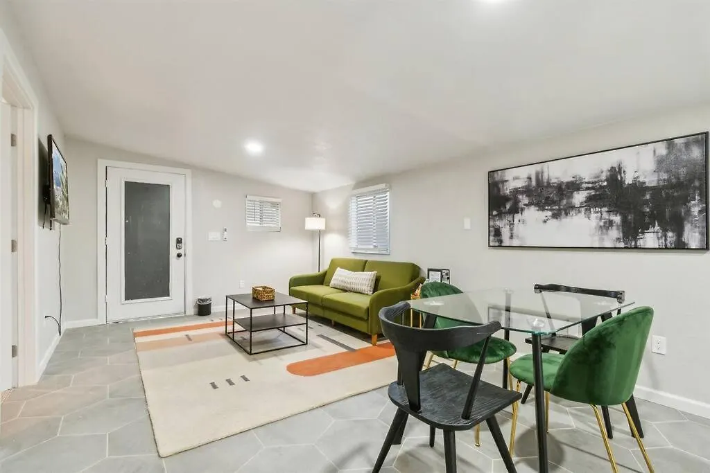 Mid-Century Modern Casita Apartment Phoenix